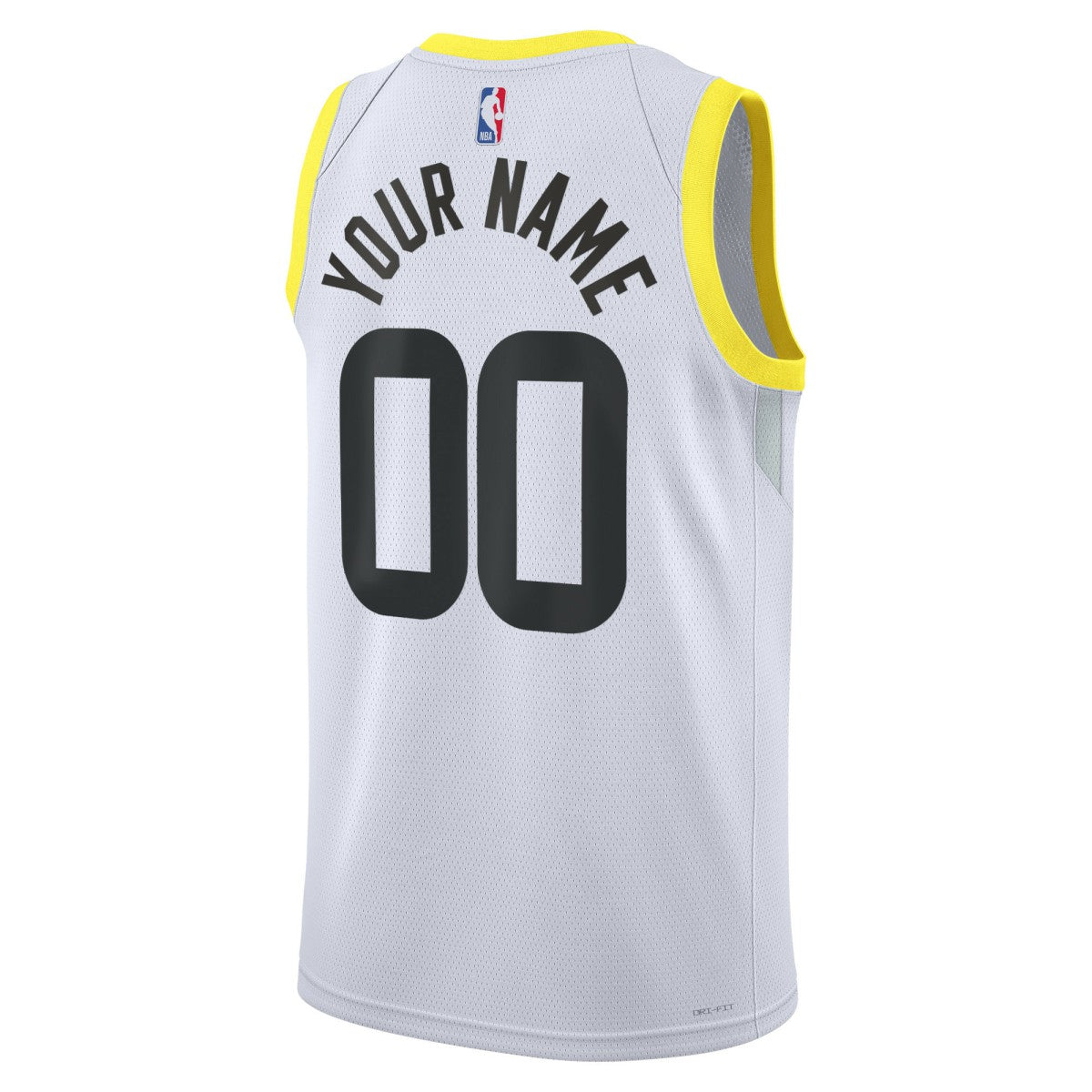 Utah Jazz Unisex Swingman Custom Jersey White - Association Edition shop