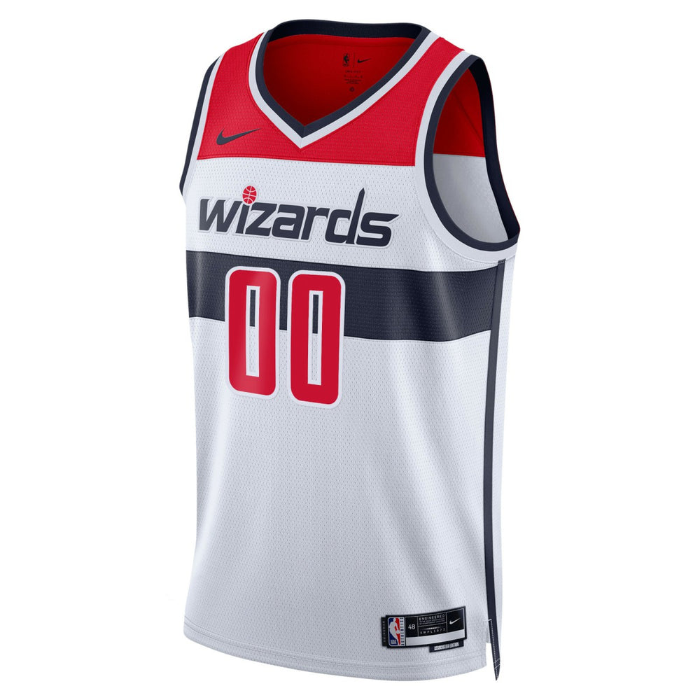 Washington Wizards Unisex Swingman Custom Jersey White - Association Edition outlet