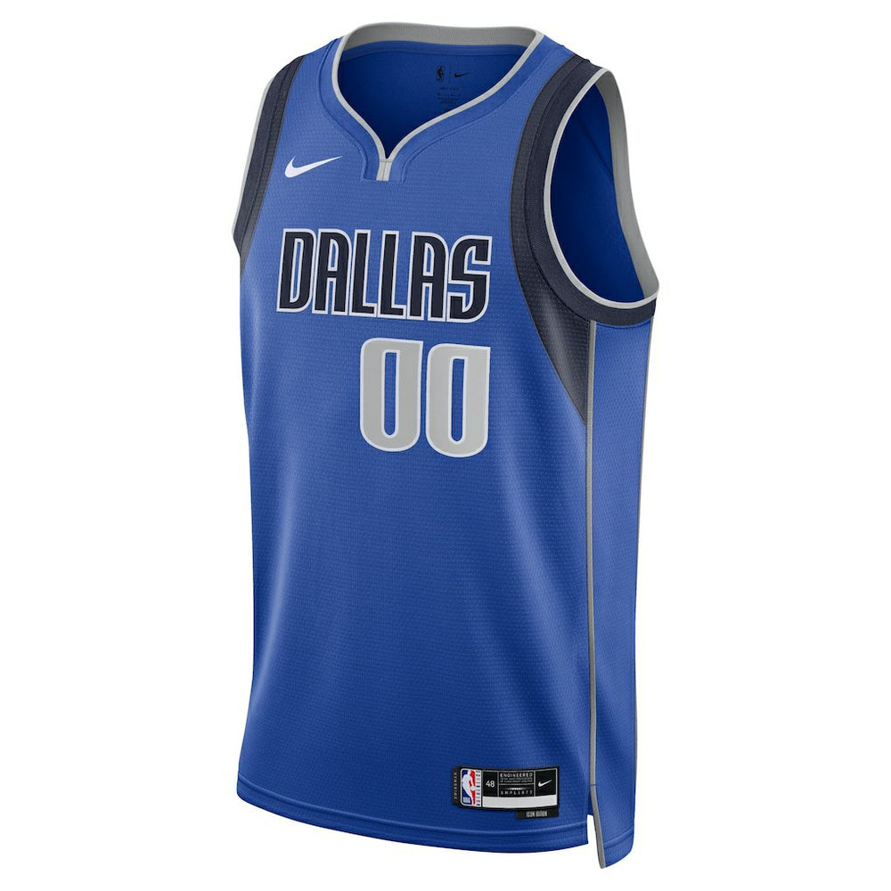 Dallas Mavericks Unisex Swingman Custom Jersey Blue sale - Icon Edition cheap