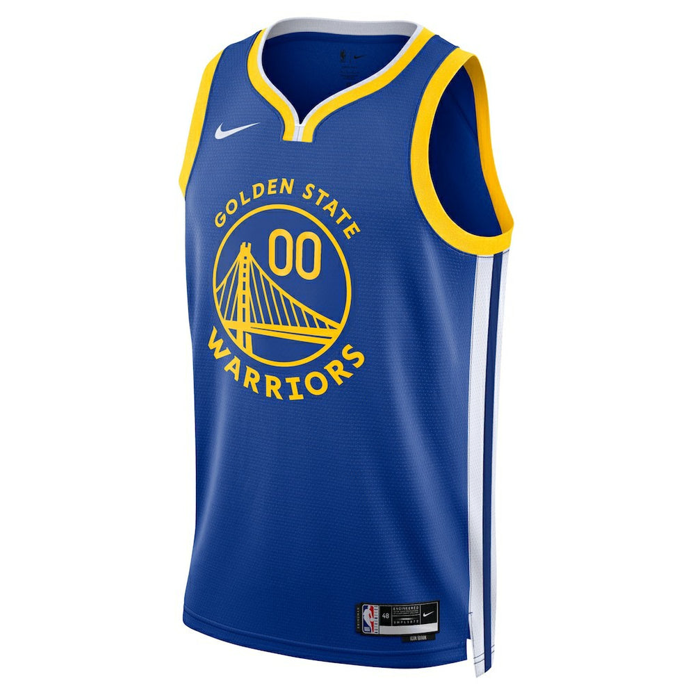 Golden State Warriors Unisex Swingman Custom Jersey Royal sale - Icon Edition shop