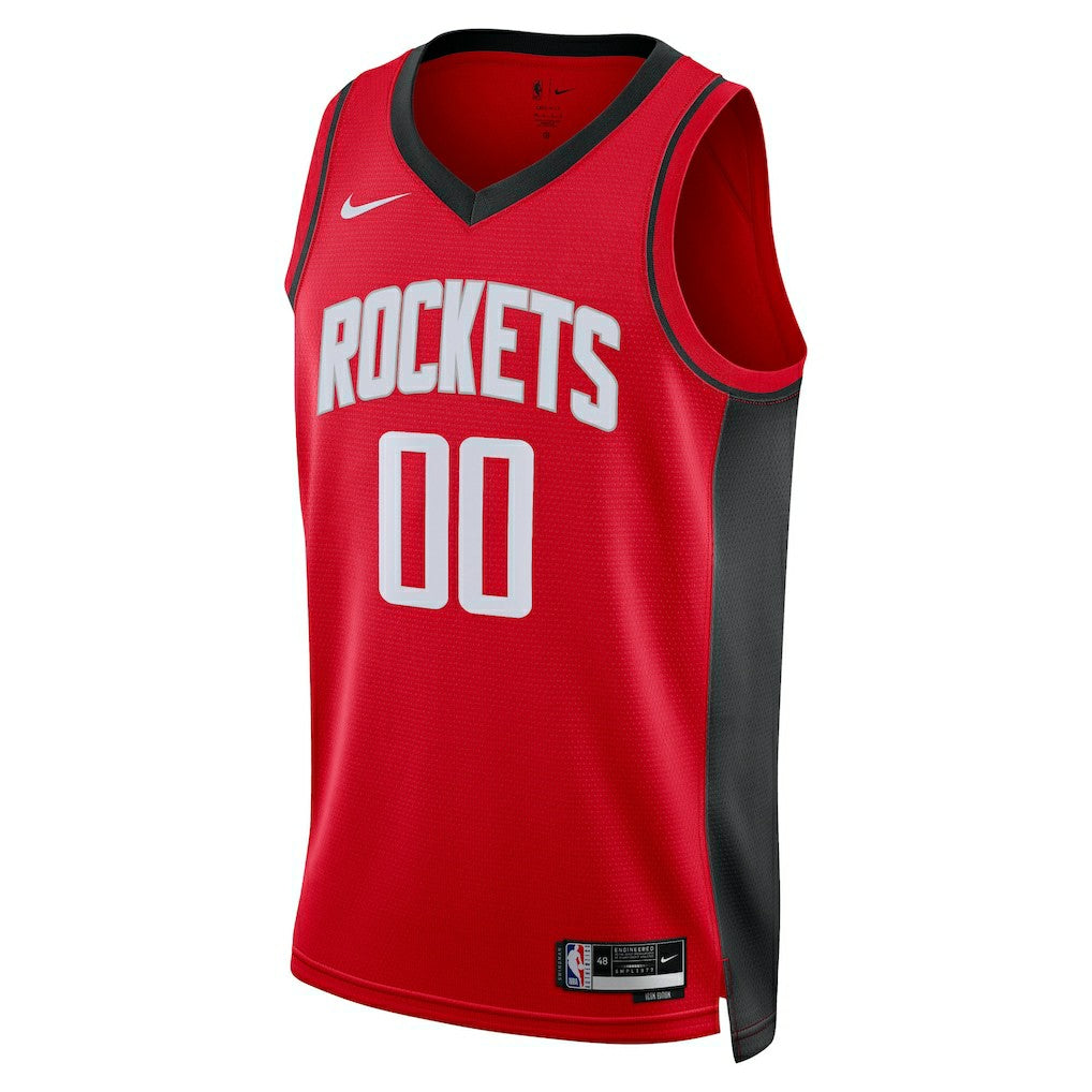 Houston Rockets Unisex Swingman Custom Jersey Red - Icon Edition cheap