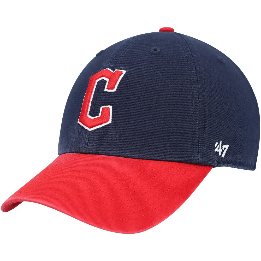 Cleveland Guardians Clean Up Adjustable Hat Navy