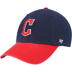 Cleveland Guardians Clean Up Adjustable Hat Navy