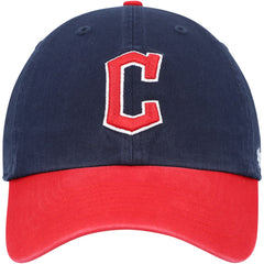 Cleveland Guardians Clean Up Adjustable Hat Navy