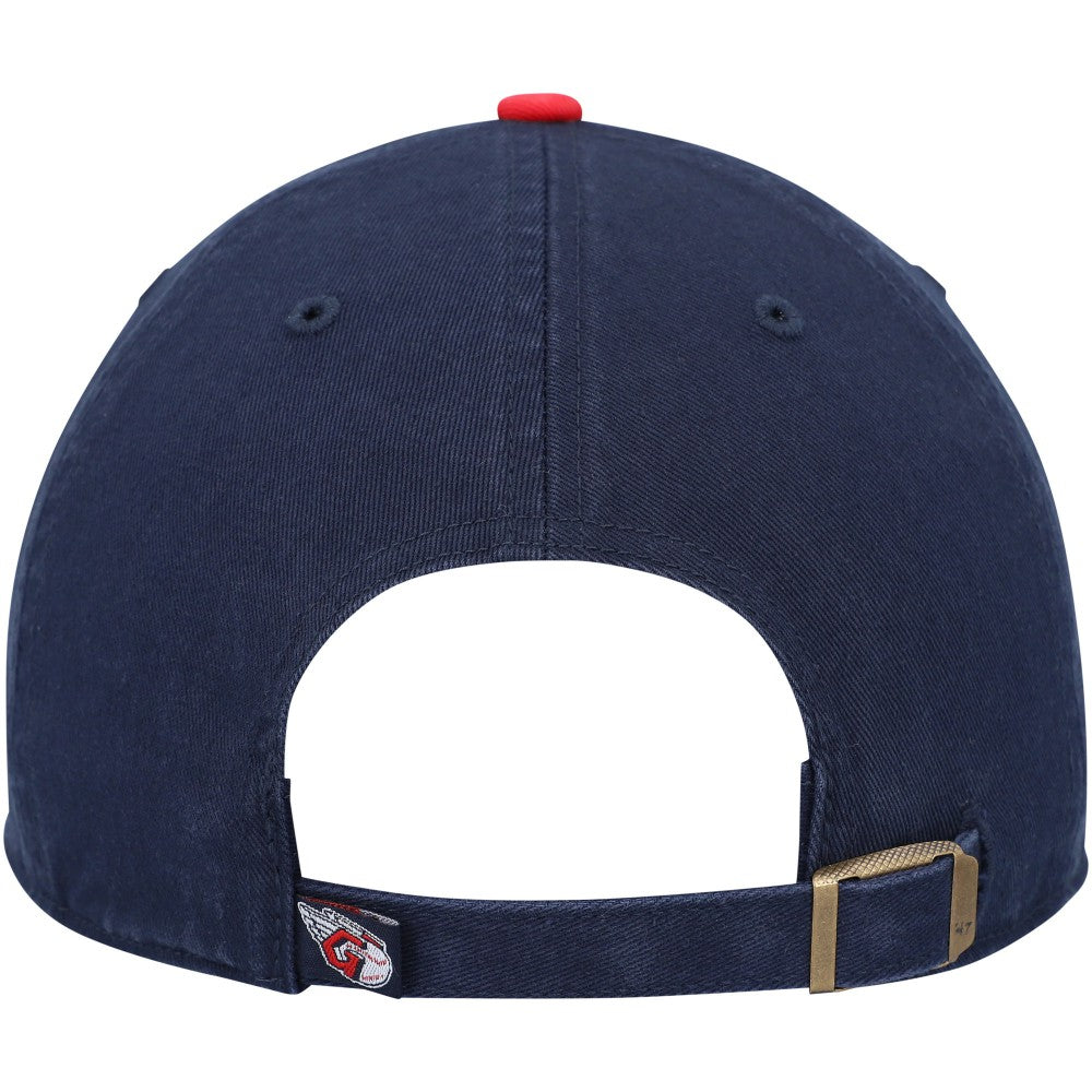 Cleveland Guardians Clean Up Adjustable Hat Navy