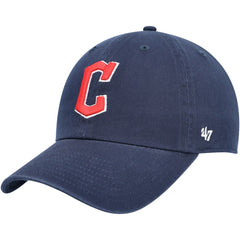 Cleveland Guardians Clean Up Adjustable Hat Navy