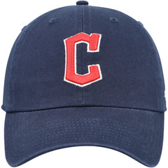 Cleveland Guardians Clean Up Adjustable Hat Navy