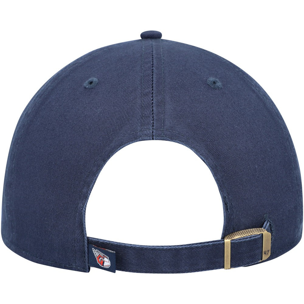 Cleveland Guardians Clean Up Adjustable Hat Navy