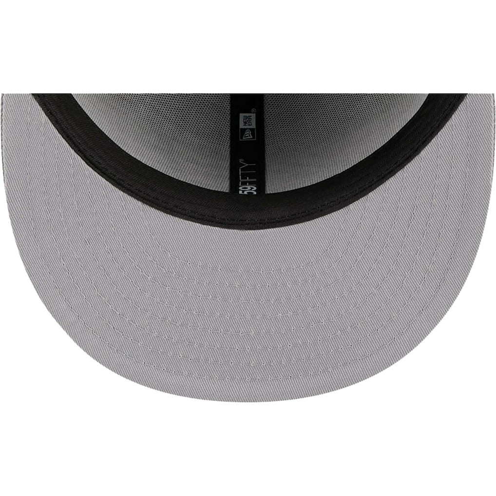 Philadelphia Eagles New Era Omaha 59FIFTY Fitted Hat - Gray cheap