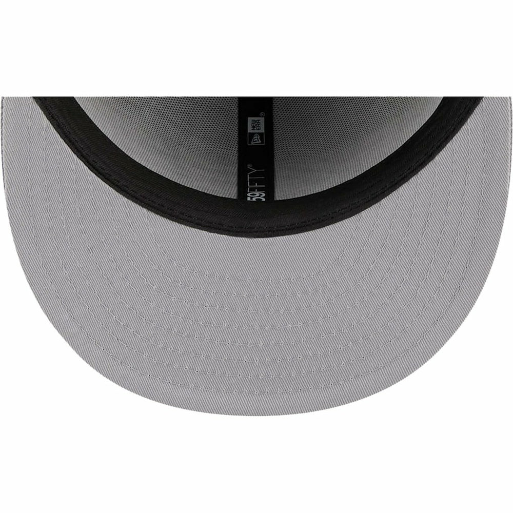 Philadelphia Eagles New Era Omaha 59FIFTY Fitted Hat - Gray cheap