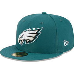 Philadelphia Eagles New Era Omaha 59FIFTY Fitted Hat - Midnight Green online