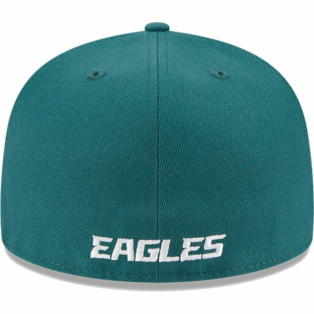 Philadelphia Eagles New Era Omaha 59FIFTY Fitted Hat - Midnight Green online