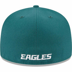 Philadelphia Eagles New Era Omaha 59FIFTY Fitted Hat - Midnight Green online