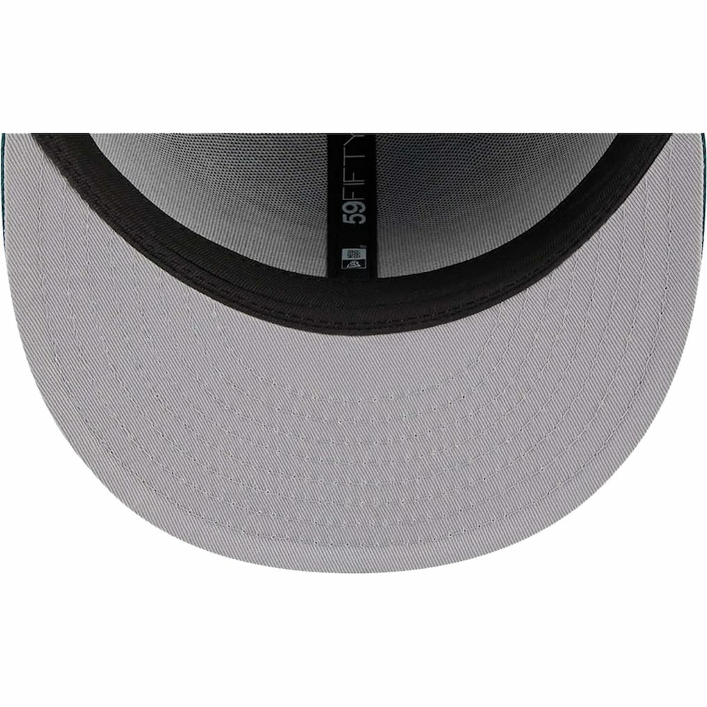 Philadelphia Eagles New Era Omaha 59FIFTY Fitted Hat - Midnight Green online