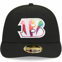 Cincinnati Bengals New Era 2023 NFL Crucial Catch Low Profile 59FIFTY Fitted Hat - Black outlet