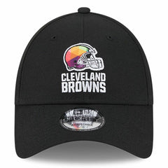 Cleveland Browns New Era 2023 NFL Crucial Catch 9FORTY Adjustable Hat - Black on sale