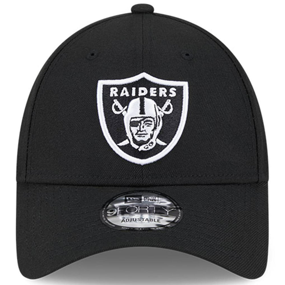 Las Vegas Raiders New Era 2023 NFL Crucial Catch 9FORTY Adjustable Hat - Black online