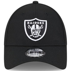 Las Vegas Raiders New Era 2023 NFL Crucial Catch 9FORTY Adjustable Hat - Black online