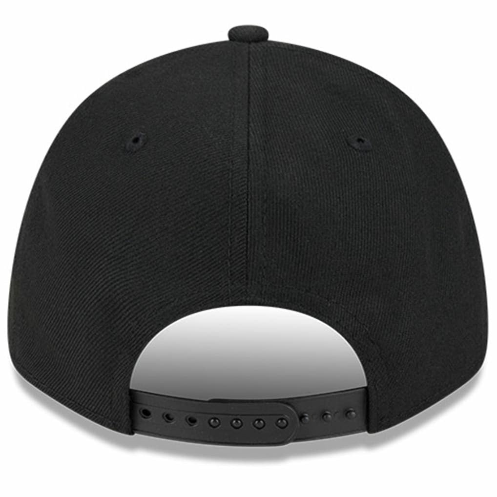 New England Patriots New Era 2023 NFL Crucial Catch 9FORTY Adjustable Hat - Black on sale