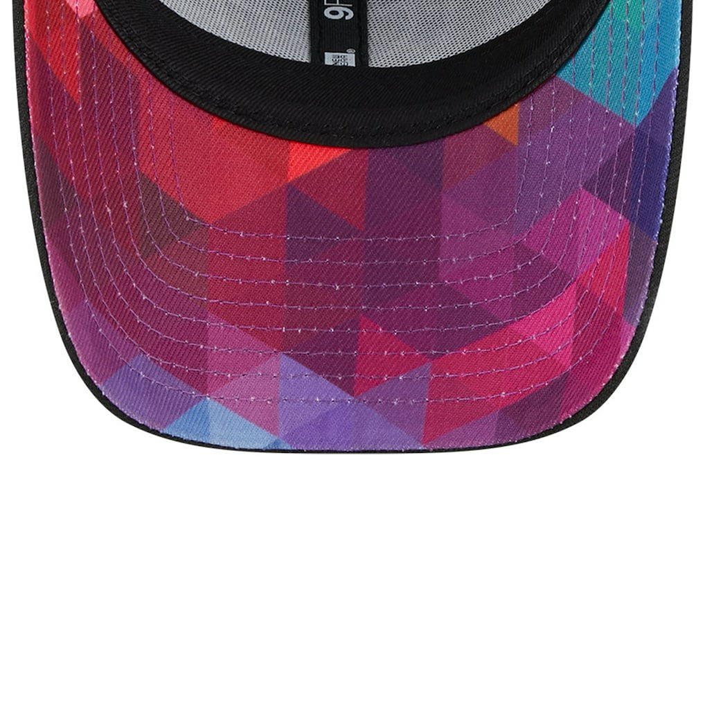 New England Patriots New Era 2023 NFL Crucial Catch 9FORTY Adjustable Hat - Black on sale