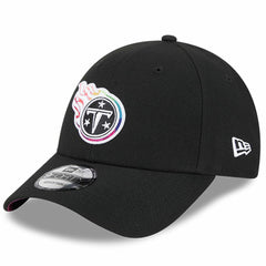 Tennessee Titans New Era 2023 NFL Crucial Catch 9FORTY Adjustable Hat - Black online