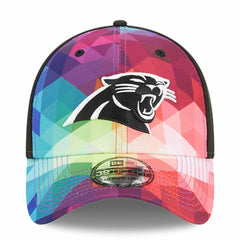 Carolina Panthers New Era 2023 NFL Crucial Catch 39THIRTY Flex Hat - Pink discount