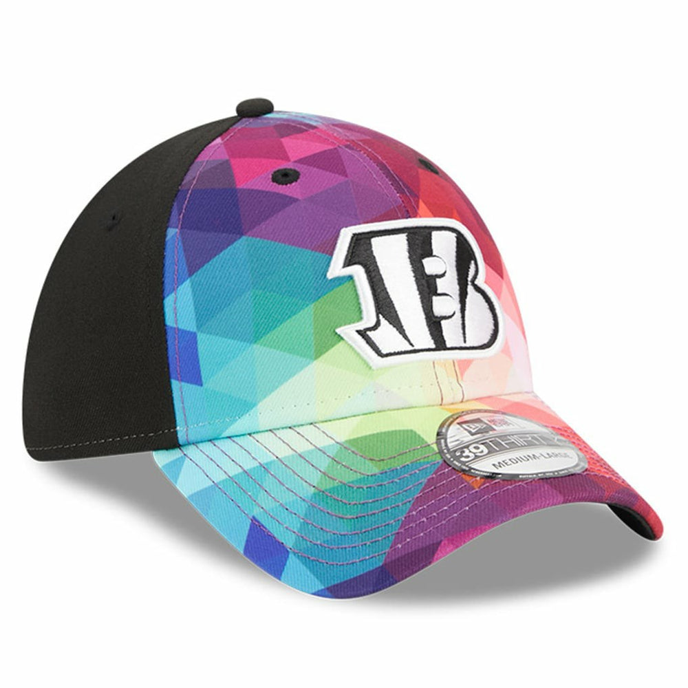 Cincinnati Bengals New Era 2023 NFL Crucial Catch 39THIRTY Flex Hat - Pink outlet