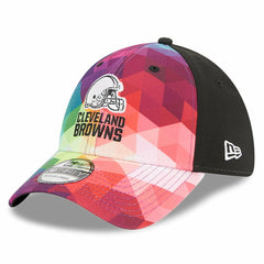 Cleveland Browns New Era 2023 NFL Crucial Catch 39THIRTY Flex Hat - Pink online