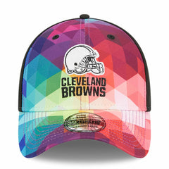 Cleveland Browns New Era 2023 NFL Crucial Catch 39THIRTY Flex Hat - Pink online