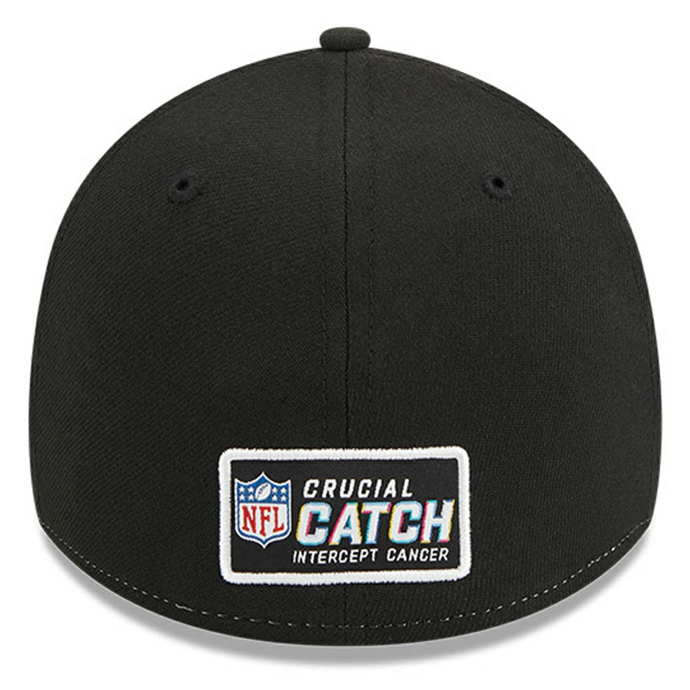 Denver Broncos New Era 2023 NFL Crucial Catch 39THIRTY Flex Hat - Pink for sale