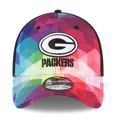 Green Bay Packers New Era 2023 NFL Crucial Catch 39THIRTY Flex Hat - Pink outlet