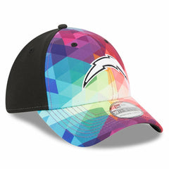Los Angeles Chargers New Era 2023 NFL Crucial Catch 39THIRTY Flex Hat - Pink online