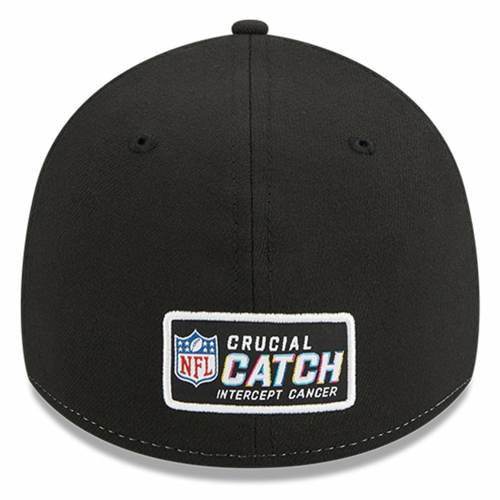 Los Angeles Rams New Era 2023 NFL Crucial Catch 39THIRTY Flex Hat - Pink outlet