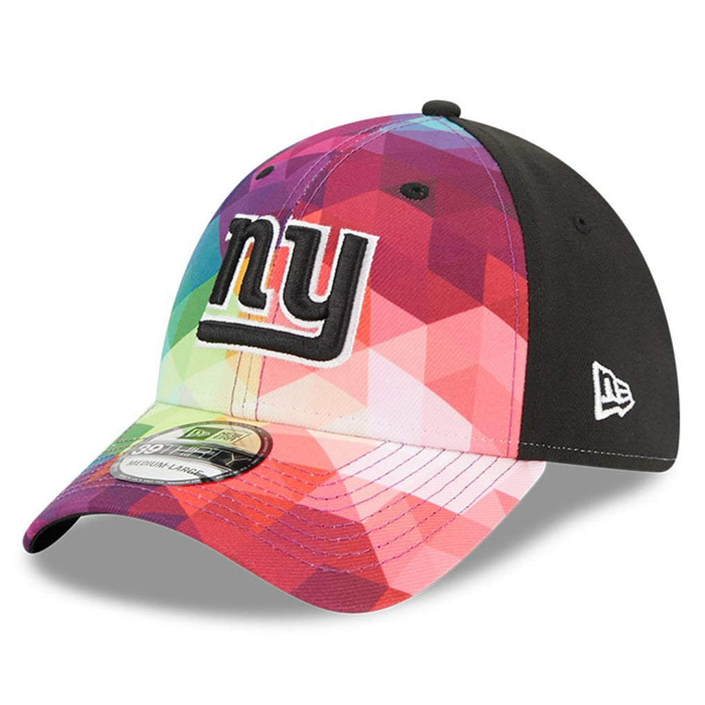 New York Giants New Era 2023 NFL Crucial Catch 39THIRTY Flex Hat - Pink discount