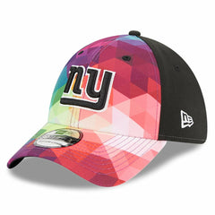 New York Giants New Era 2023 NFL Crucial Catch 39THIRTY Flex Hat - Pink discount
