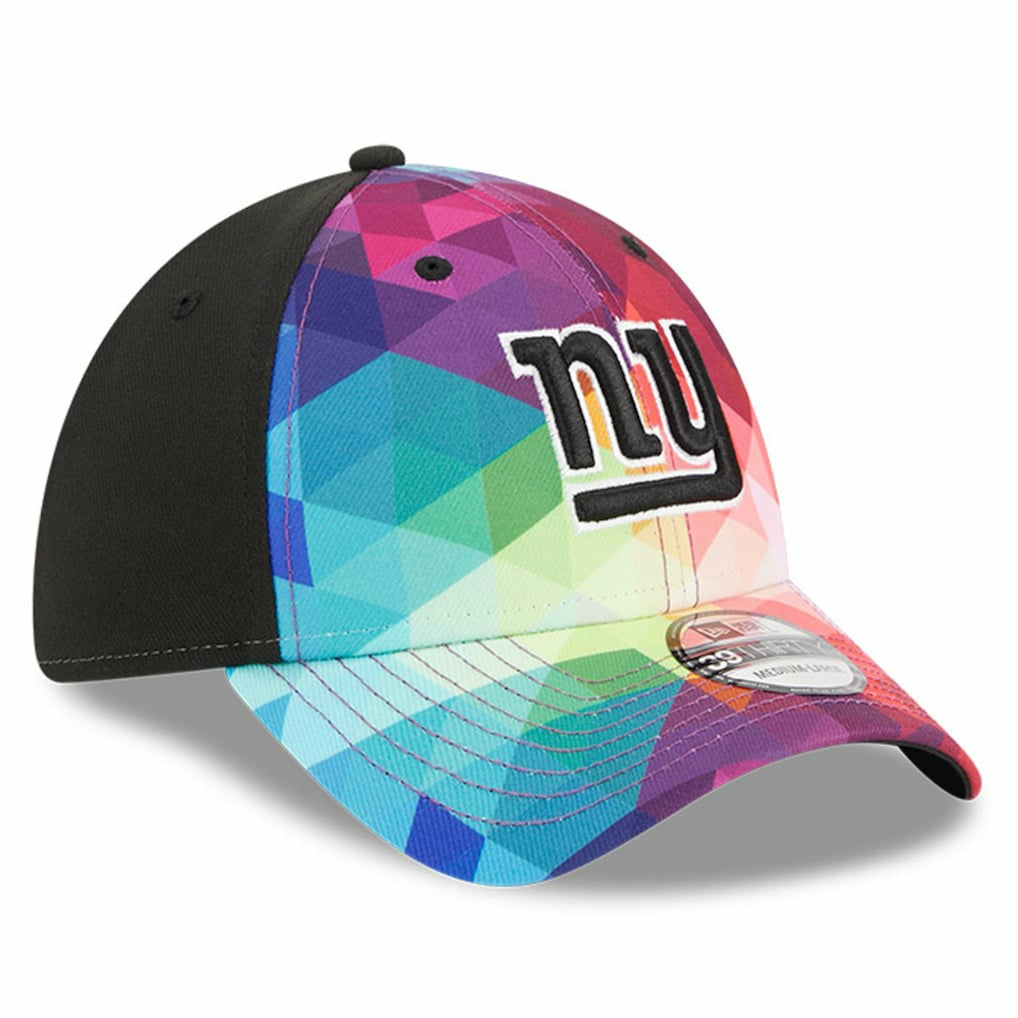 New York Giants New Era 2023 NFL Crucial Catch 39THIRTY Flex Hat - Pink discount