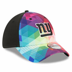 New York Giants New Era 2023 NFL Crucial Catch 39THIRTY Flex Hat - Pink discount