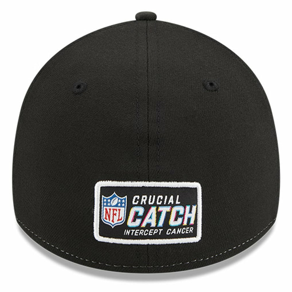 New York Giants New Era 2023 NFL Crucial Catch 39THIRTY Flex Hat - Pink discount