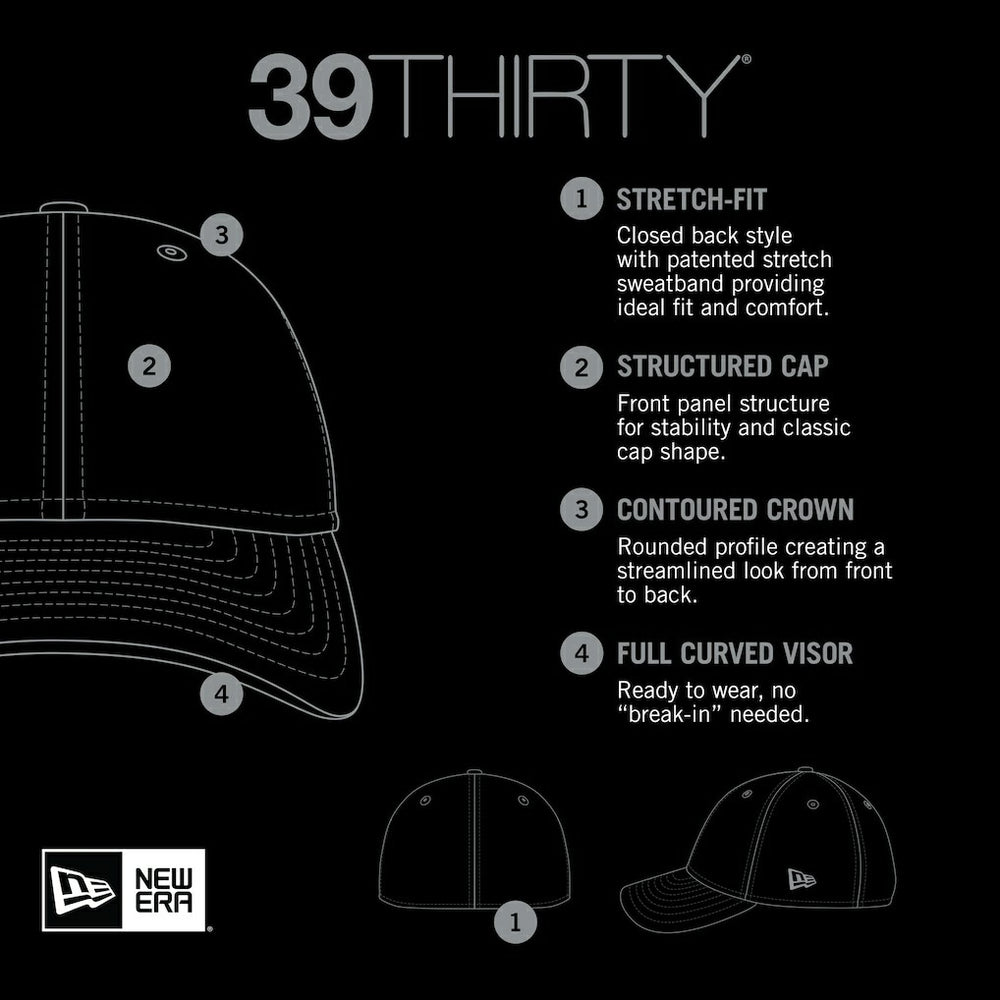 Pittsburgh Steelers New Era 2023 NFL Crucial Catch 39THIRTY Flex Hat - Pink cheap