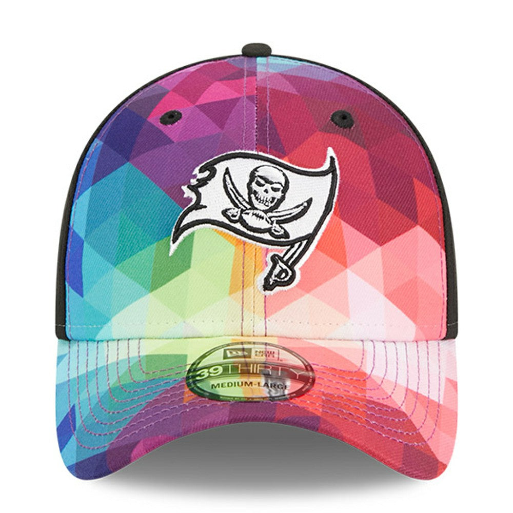Tampa Bay Buccaneers New Era 2023 NFL Crucial Catch 39THIRTY Flex Hat - Pink cheap