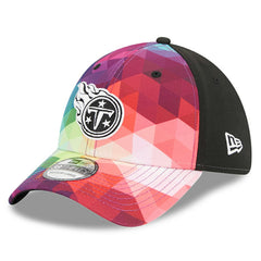 Tennessee Titans New Era 2023 NFL Crucial Catch 39THIRTY Flex Hat - Pink on sale