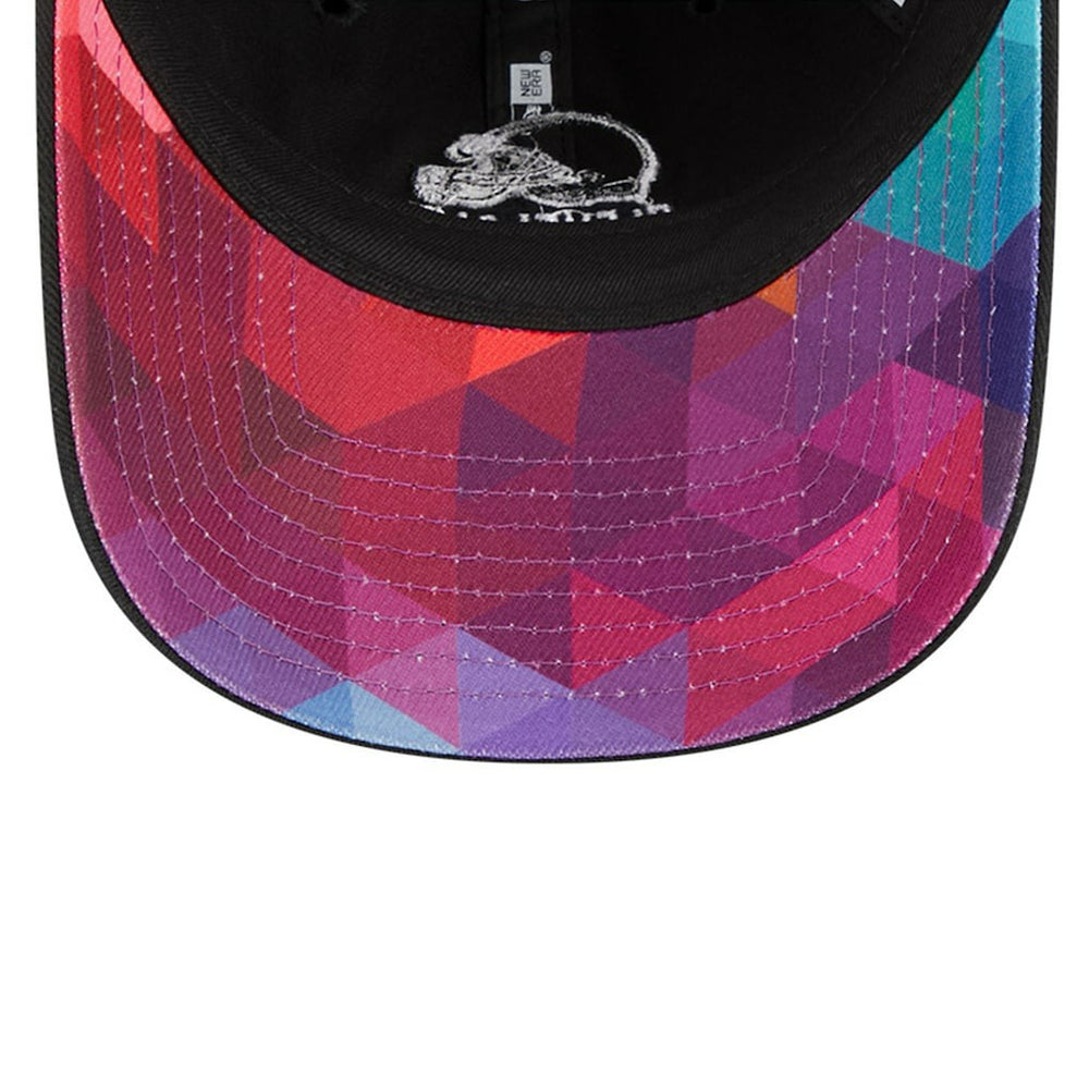 Cleveland Browns New Era Women's 2023 NFL Crucial Catch 9TWENTY Adjustable Hat - Black for sale