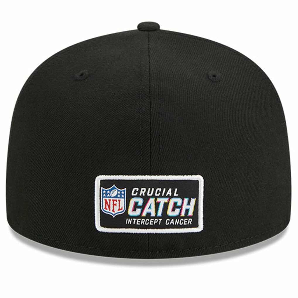 Cincinnati Bengals New Era 2023 NFL Crucial Catch 59FIFTY Fitted Hat - Black cheap