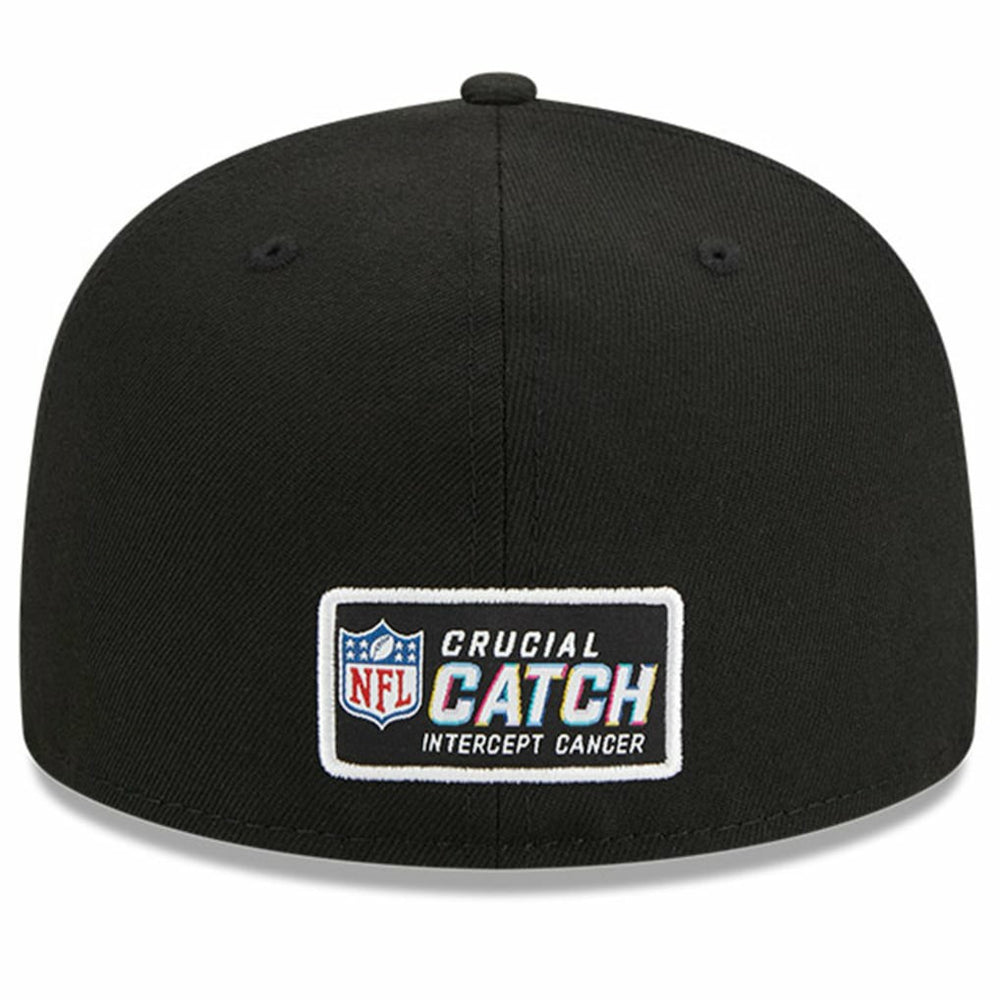 Cincinnati Bengals New Era 2023 NFL Crucial Catch 59FIFTY Fitted Hat - Black cheap