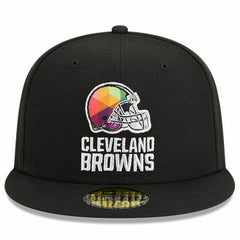 Cleveland Browns New Era 2023 NFL Crucial Catch 59FIFTY Fitted Hat - Black online