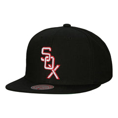 Chicago White Sox Cooperstown Collection Snapback Hat Black