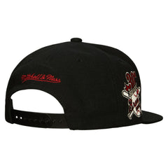 Atlanta Braves Cooperstown Collection True Classics Snapback Hat Black