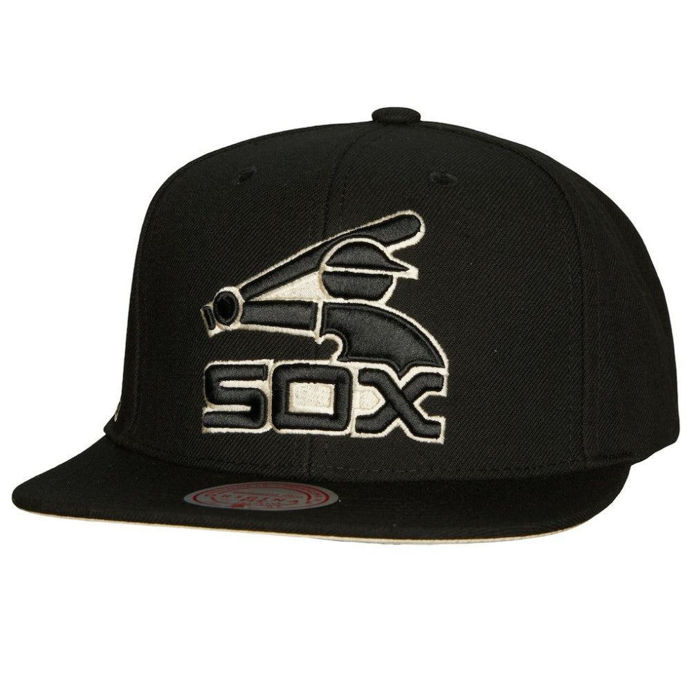 Chicago White Sox Cooperstown Collection True Classics Snapback Hat Black