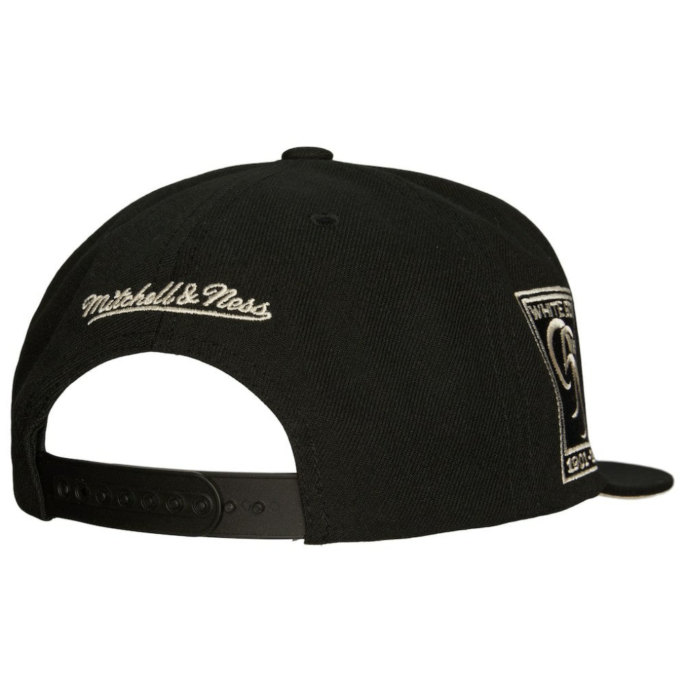 Chicago White Sox Cooperstown Collection True Classics Snapback Hat Black