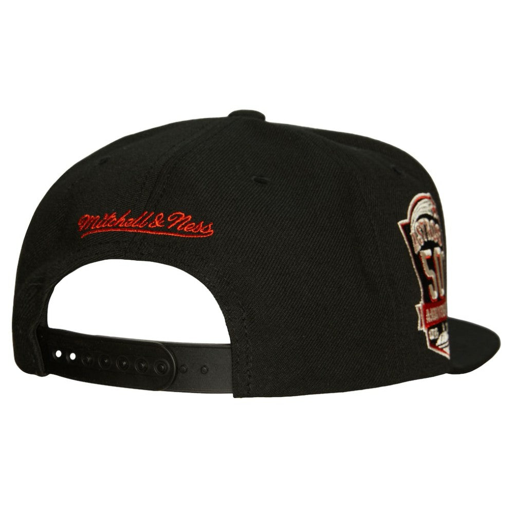 Houston Astros Cooperstown Collection True Classics Snapback Hat Black